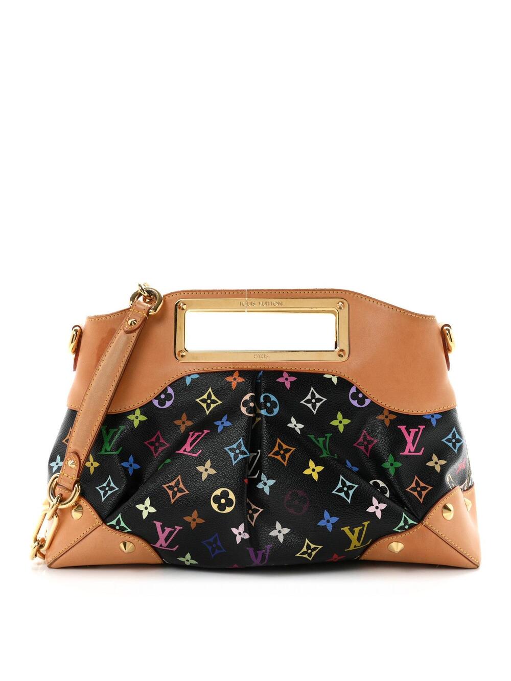 Louis Vuitton Multicolor Judy Mm Black #373299L13B